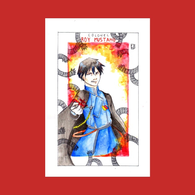 Colonel Roy Mustang by Nenril