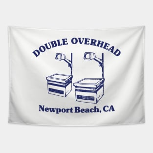 Double Overhead Newport Beach, California - Light Tapestry