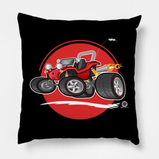 Kit Car Pillow