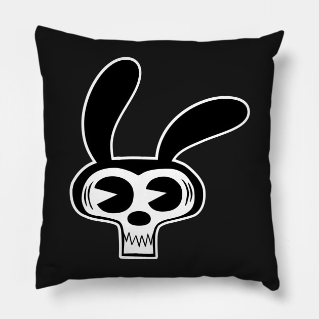 oswald Pillow by numbskull