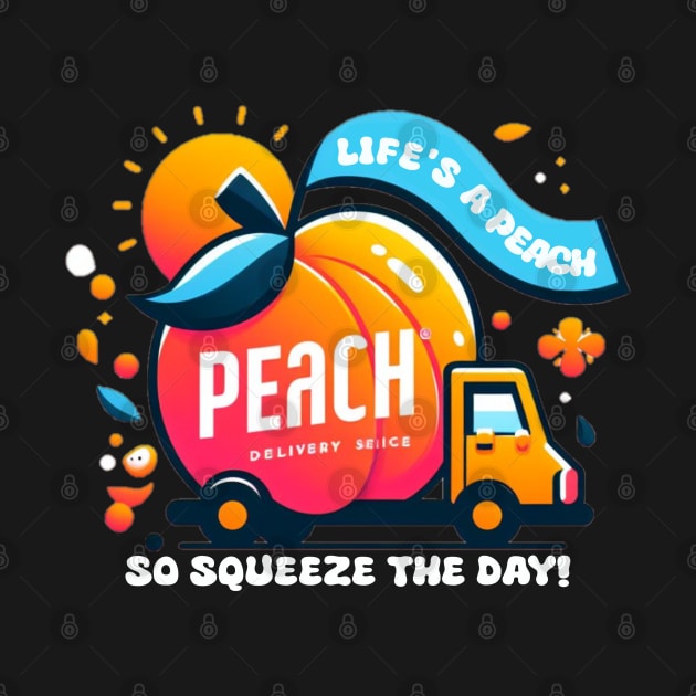 life s a peach by AOAOCreation