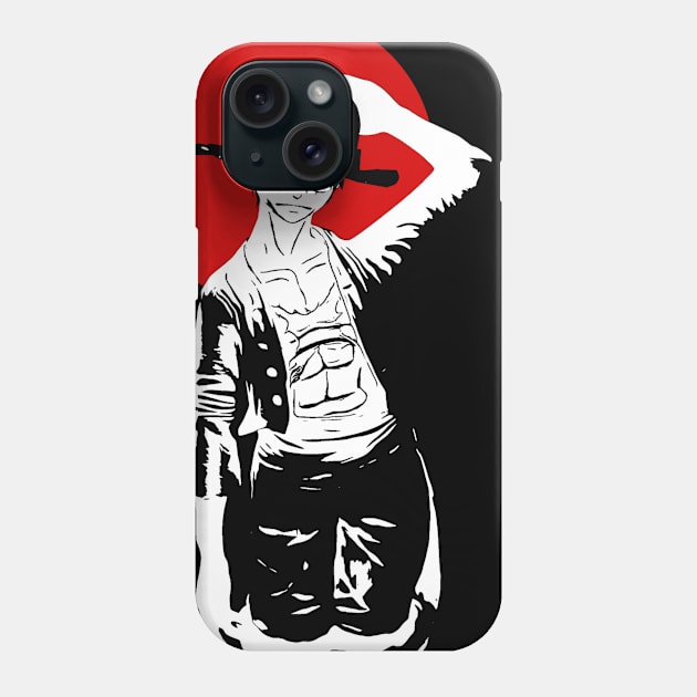 I´m not a hero Phone Case by Perdita Lujuria