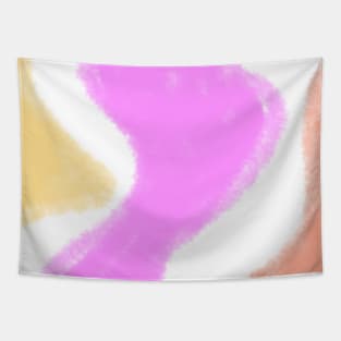 Colorful watercolor abstract texture Tapestry