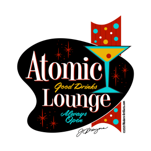 ATOMIC LOUNGE T-Shirt