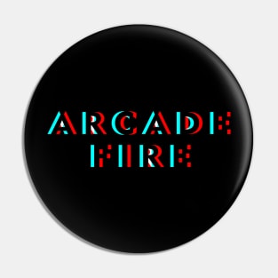 Arcade Fire - Horizon Glitch Pin