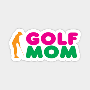 Golf Mom, Best Mom Magnet