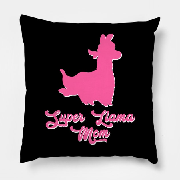 Super LLama Mom Pillow by Imutobi