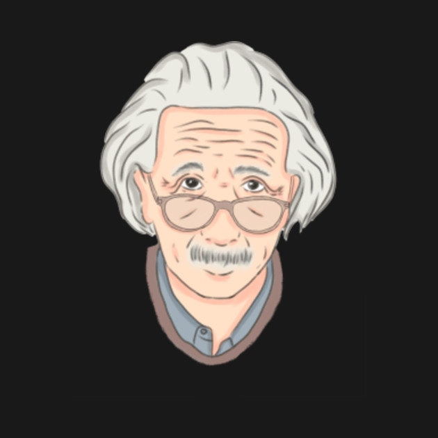 Discover Albert Einstein - Albert Einstein - T-Shirt