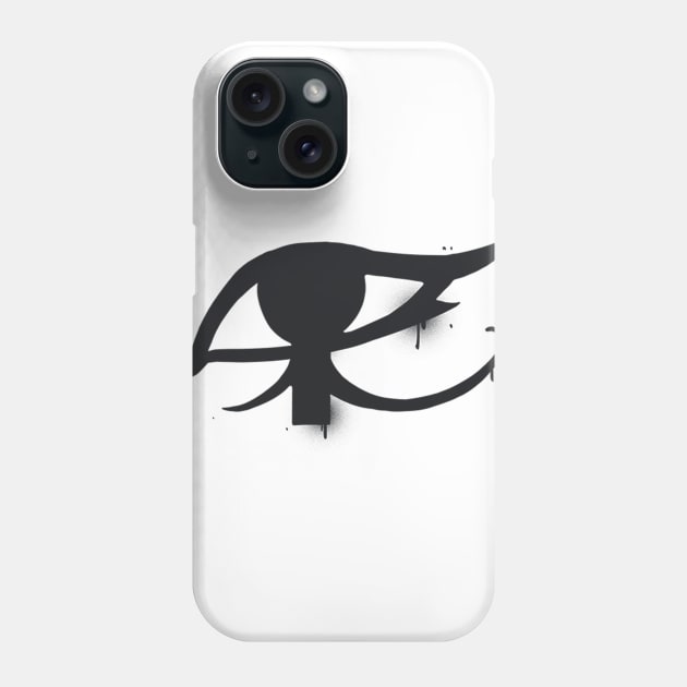 Ana Wedjat Phone Case by Genessis