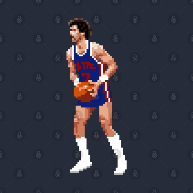 Kelly Tripucka Pixel Standing by qiangdade