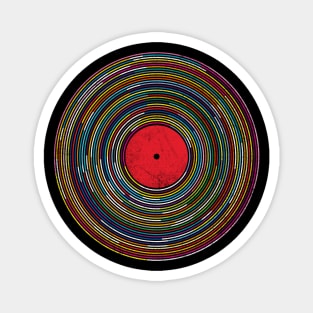 Vinyl lover; speed of sound Magnet