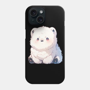 Polar Bear Big Boy Phone Case