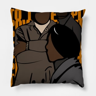 Power to the People - Illustration Pillow