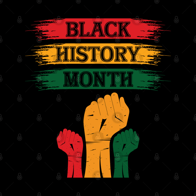 Black History Month by hauntedjack