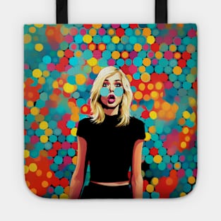 The beautiful idiot Tote