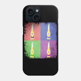 Corona extra - Warhol style Phone Case