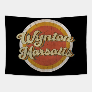 circle vintage Wynton Marsalis Tapestry