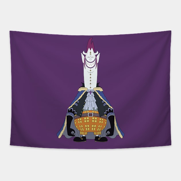 Gekko Moriah Tapestry by onepiecechibiproject