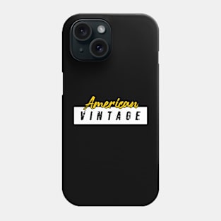 American vintge Phone Case