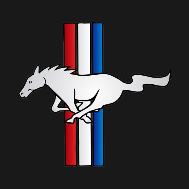 Mustang Logo by cerryarahma