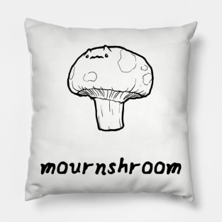 Melondrama: Mournshroom Pillow