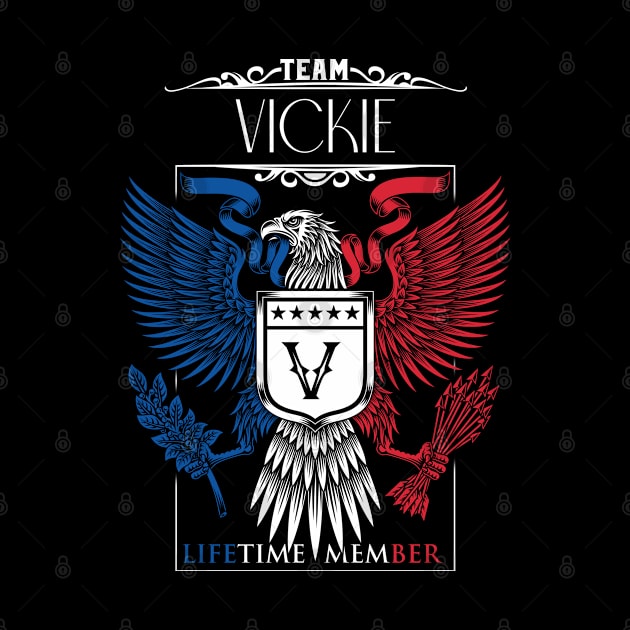 Team Vickie Lifetime Member, Vickie Name, Vickie Middle Name by inevitablede