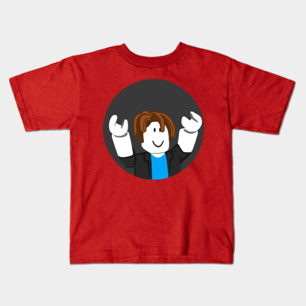 Bacon Hair Noob Bacon Hair Kids T Shirt Teepublic - t shirt roblox bacon red