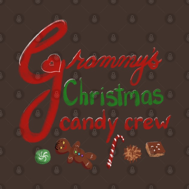 Grammy's Christmas Candy crew by Princess12Toes
