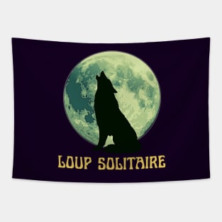 LOUP SOLITAIRE Tapestry