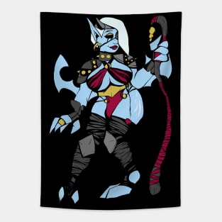 Vanya Moonwalker- Rogue Succubus Tapestry