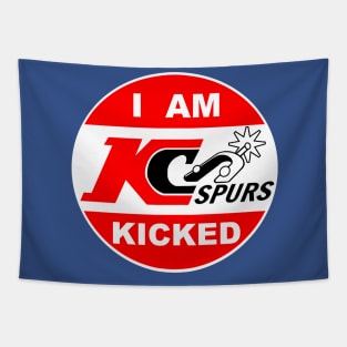 Champion Kansas City Spurs Soccer 1969 Tapestry