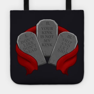 Laws of Fandom Tote