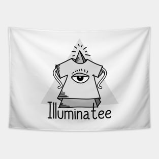 IlluminaTee 2 Tapestry