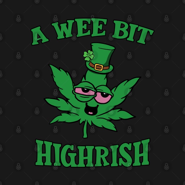 A Wee Bit Highrish - St Patricks Day by maddude