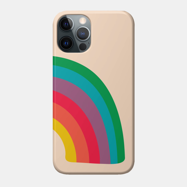 Multi-Color Rainbow - UnBlink Studio by Jackie Tahara - Rainbow - Phone Case