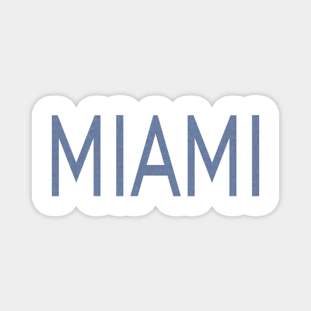 miami Magnet by Polli