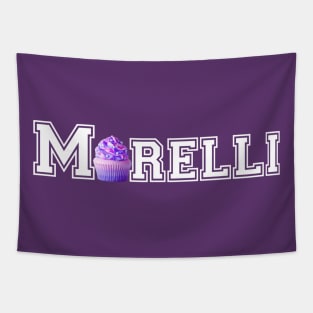 Morelli's Plum Cupcake Tapestry