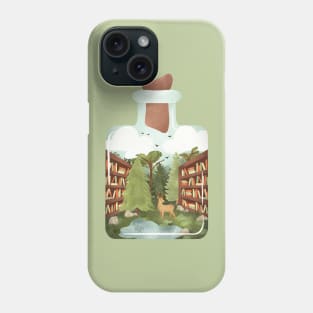 FOREST LIBRARY Phone Case