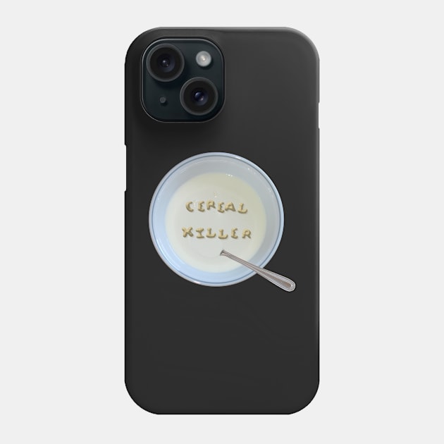 Cereal Killer Phone Case by mikepod