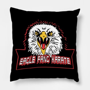 Eagle Fang Logo - cobra kai Pillow