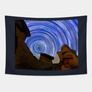 Star Trail Tapestry