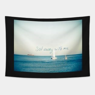 Sail Away With Me Tapestry