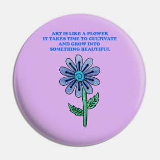 Flower Power Pin