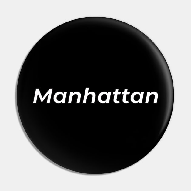 Manhattan Pin by LAMUS