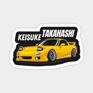 KEISUKE TAKAHASHI [ FD RX7 ] Magnet