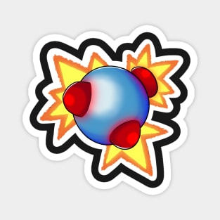 Sly Cooper - Trigger Bomb Sticker Magnet