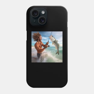 Surf FIshing Phone Case