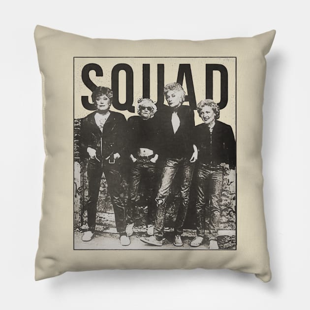 my squad Pillow by malam bantu aku