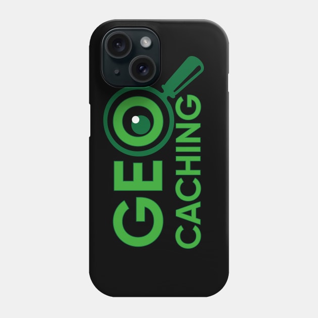 geocaching loop Phone Case by Lins-penseeltje