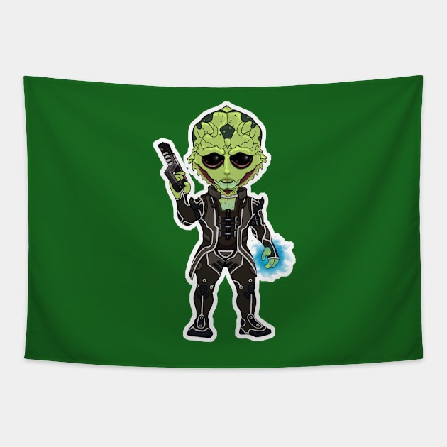 The Drell Tapestry by sushikittehh